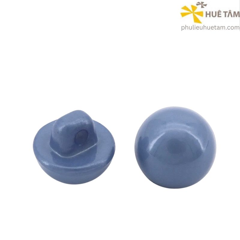 Nút nhựa có chân mặt bán cầu