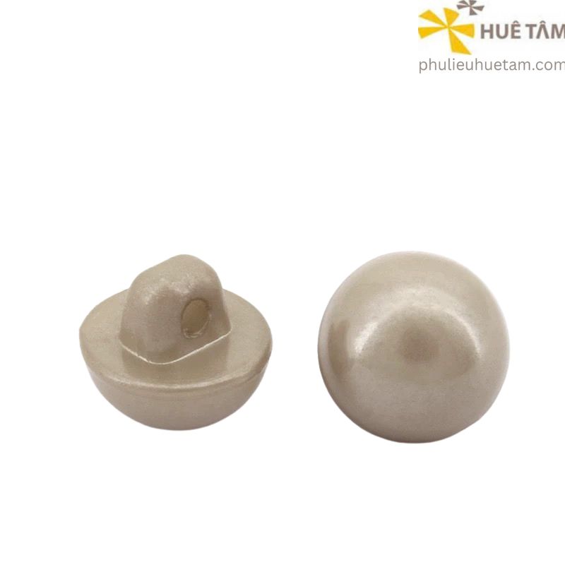 Nút nhựa có chân mặt bán cầu