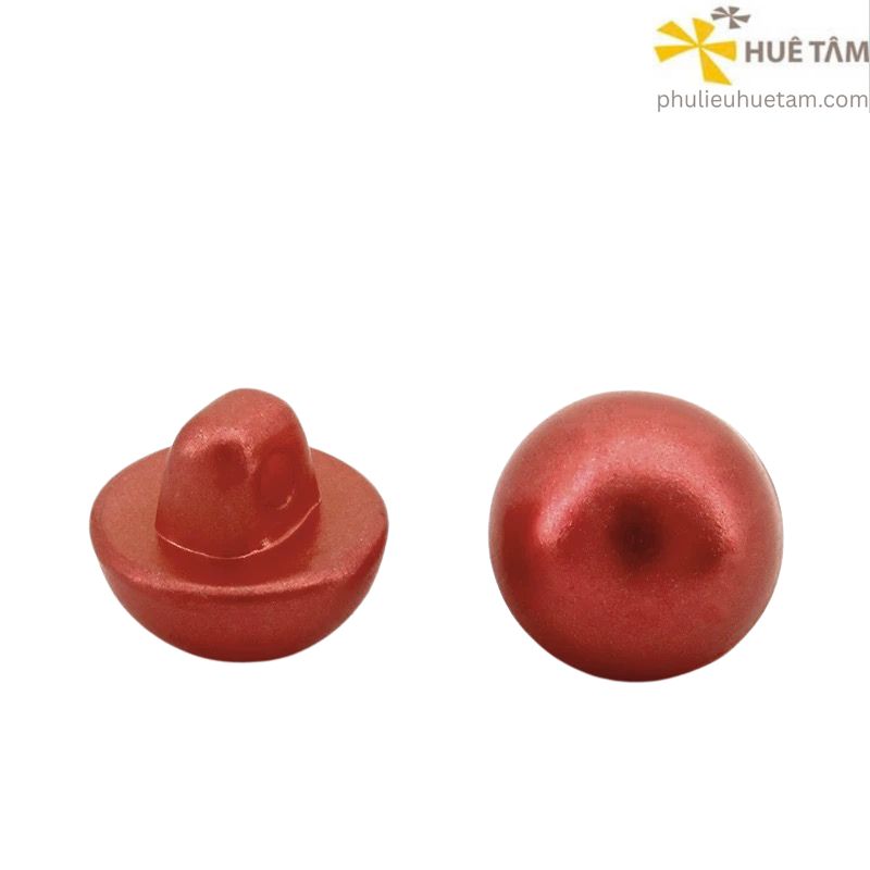 Nút nhựa có chân mặt bán cầu