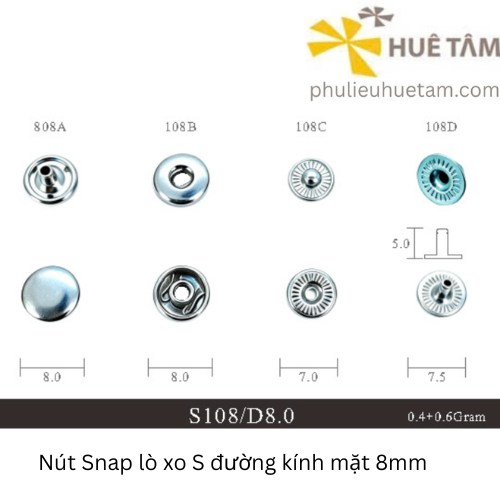 Nút snap nút bấm