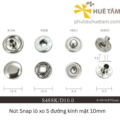 Nút snap nút bấm