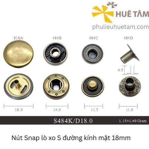 Nút snap nút bấm