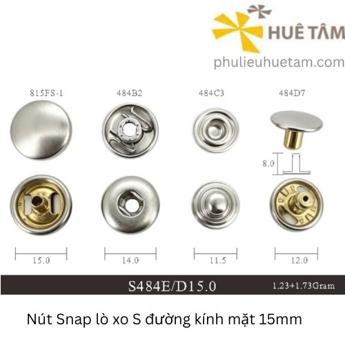 Nút snap nút bấm