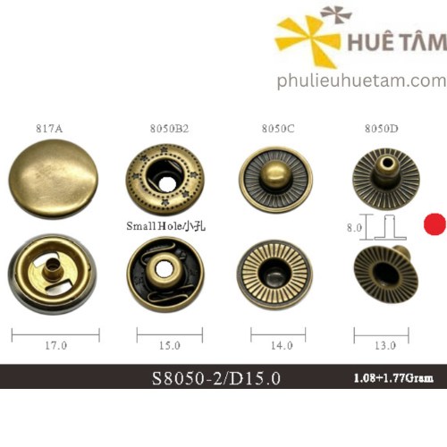 Nút snap nút bấm