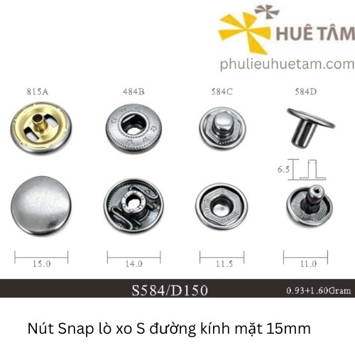 Nút snap nút bấm