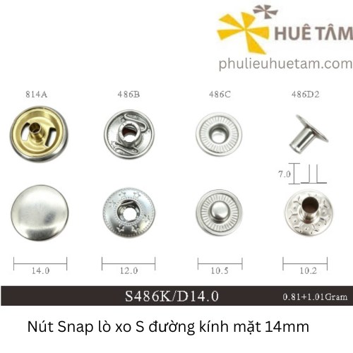 Nút snap nút bấm