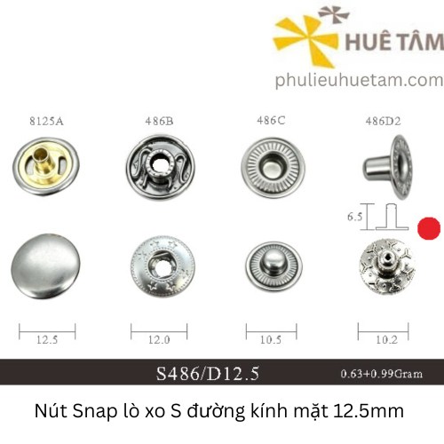 Nút snap nút bấm