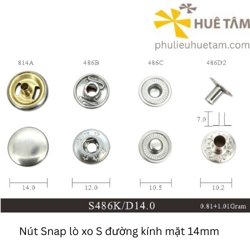 Nút snap nút bấm