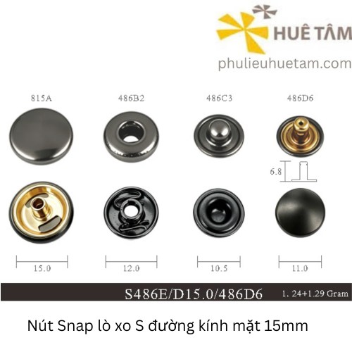 Nút snap nút bấm