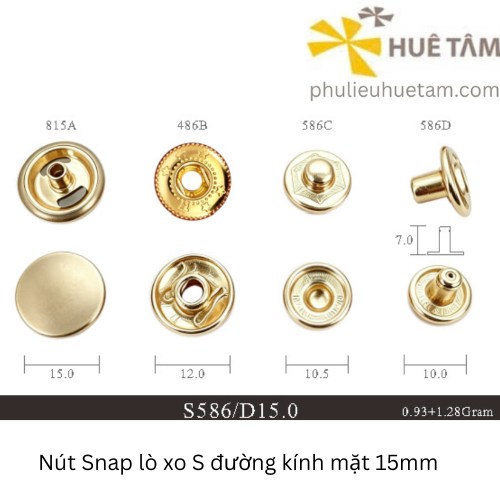 Nút snap nút bấm