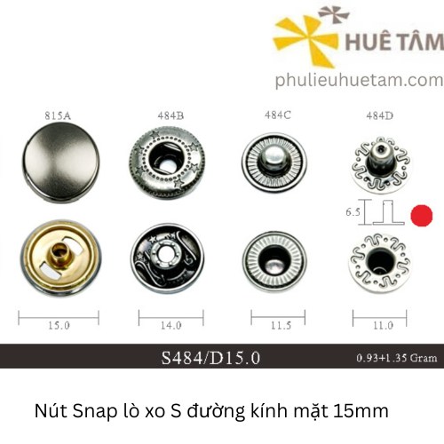 Nút snap nút bấm