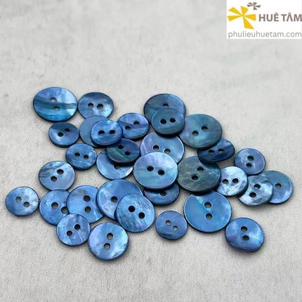 Nút sò nhuộm màu