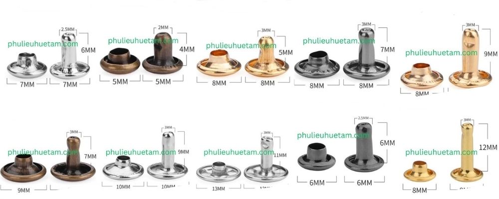 Nút đinh tán rivet
