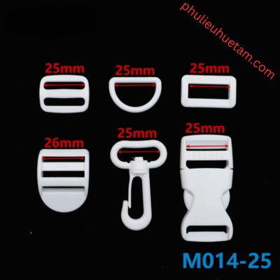 Phụ kiện balô cặp táp lọt lòng 2,5cm