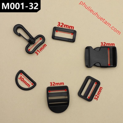 Phụ kiện balô túi xách lọt lòng 3cm