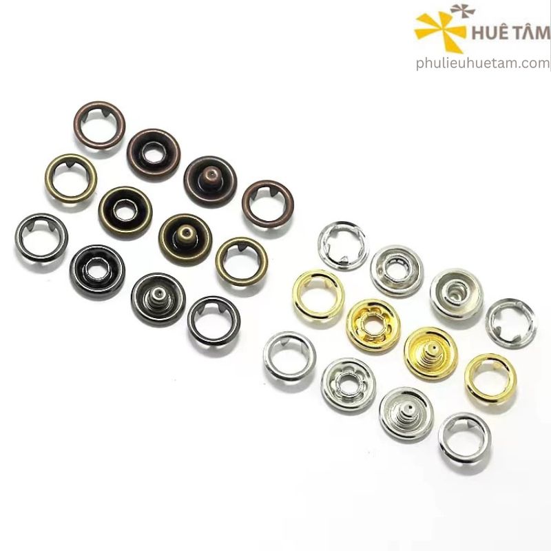 Nút Prong snap button