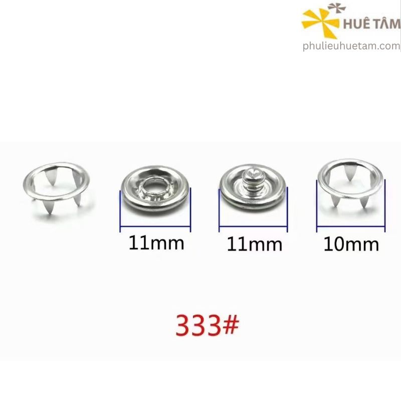 Nút Prong snap button