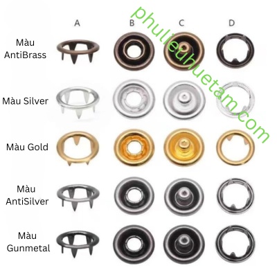 Prong Snap Button