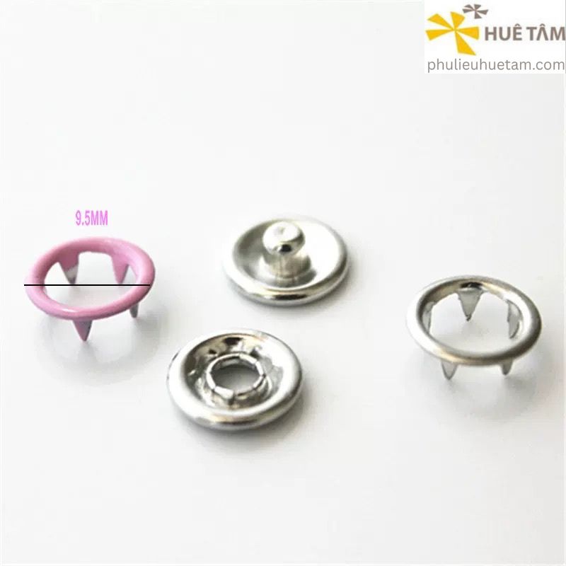 Nút Prong snap phun sơn