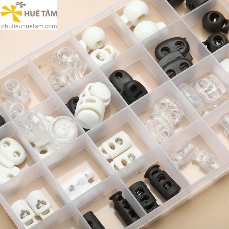 Stopper nhựa có lò xo