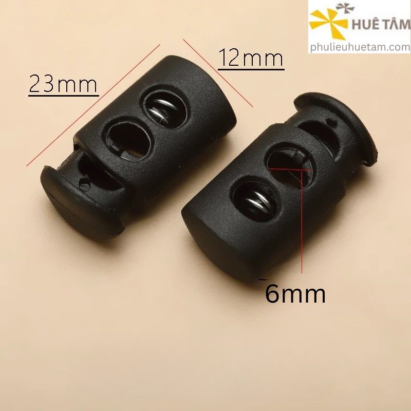 Stopper nhựa có lò xo