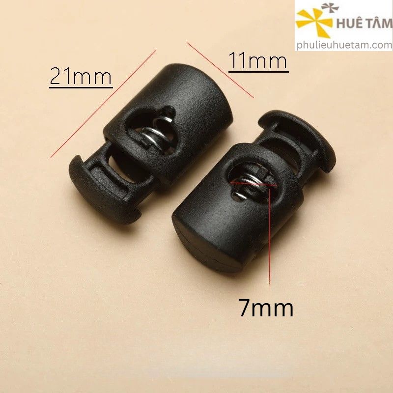 Stopper nhựa có lò xo