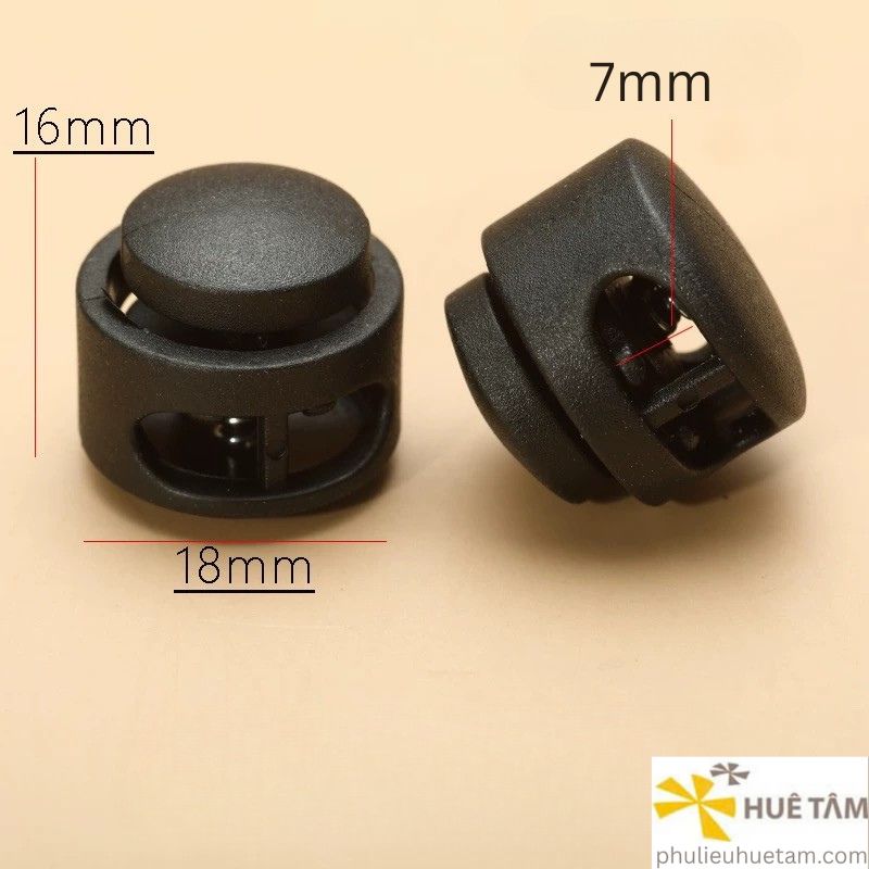 Stopper nhựa có lò xo