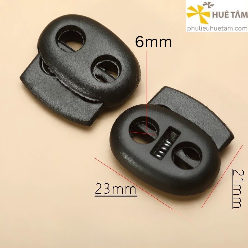 Stopper nhựa có lò xo