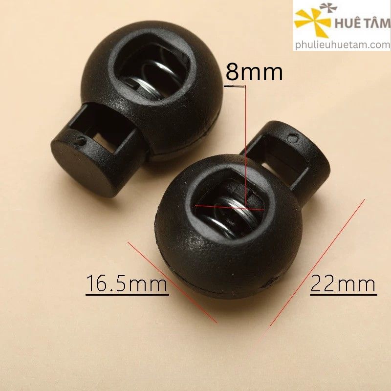 Stopper nhựa có lò xo