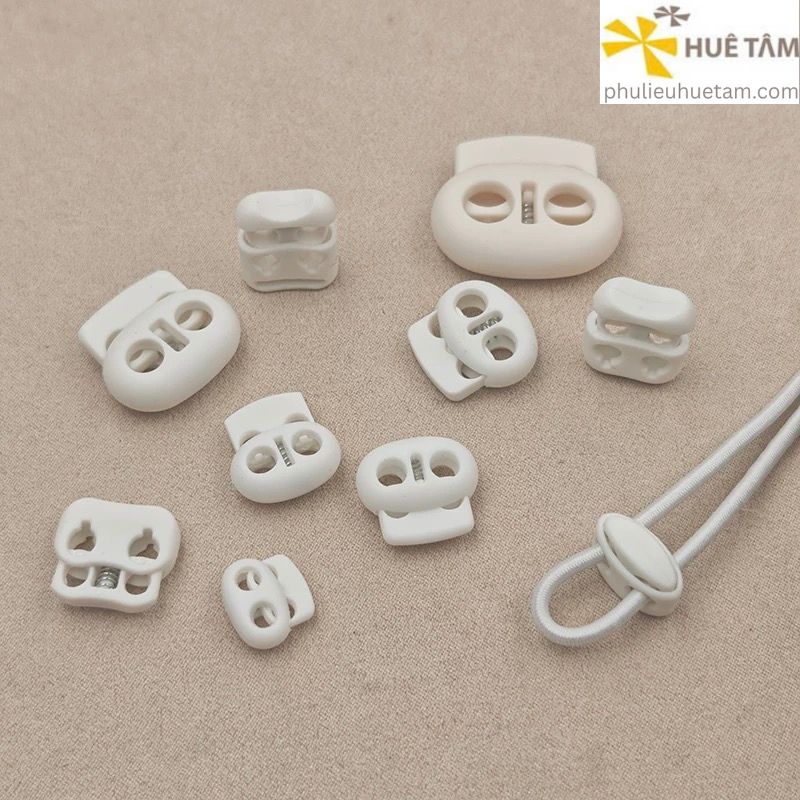 Stopper nhựa có lò xo