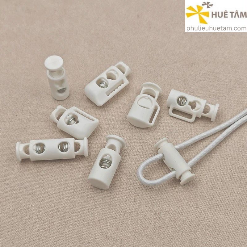 Stopper nhựa có lò xo