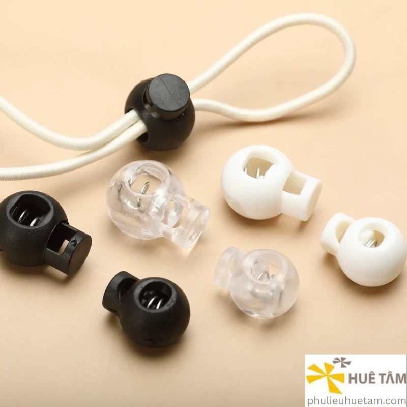 Stopper nhựa có lò xo