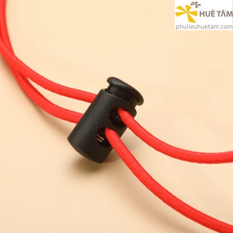 Stopper nhựa có lò xo