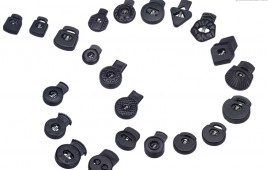 Bộ sưu tập nút chặn dây stopper nhựa