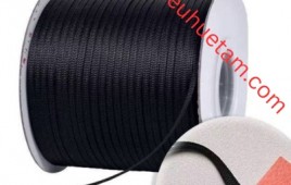 Dây ruy băng gân treo thẻ bài 3mm