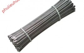Dây xương cá kim loại