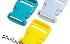 Khóa nhựa ba lô cặp táp 4cm