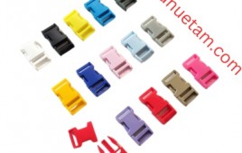 Khóa nhựa balô lọt lòng 15mm
