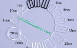 Khoen áo ngực chất liệu nhựa