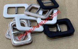 Khóa bọc vải 1,5cm