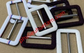 Khóa bọc vải 3cm lọ lòng