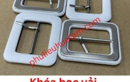 khóa bọc vải 4cm
