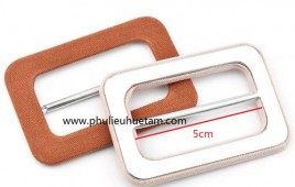Khóa bọc vải 5cm lọt lòng biên to