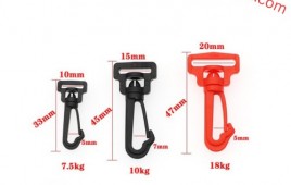 Móc chó nhựa M082