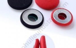 Nút bọc vải bong bóng