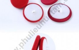 Nút bọc vải chân nhựa