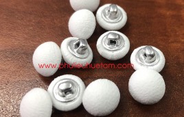 nút bọc vải hình nấm