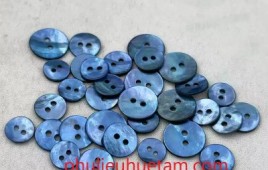 Nút sò nhuộm màu