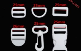 Phụ kiện balô cặp táp lọt lòng 2,5cm