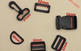 Phụ kiện balô túi xách lọt lòng 3cm